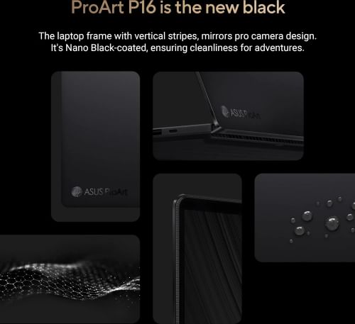 Asus ProArt P16 (2026) H7606GM-SR021WS Laptop (AMD Ryzen AI 9 465/ 16GB/ 1TB SSD/ 8GB RTX 5060 Graphics)