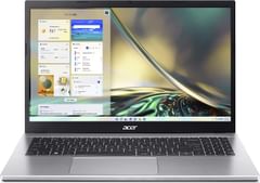 Acer Aspire 3 A315-59 Laptop vs HP 15s-fq2626TU Laptop