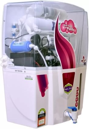 Aquaultra A700 14 L RO + UV + UF + TDS Water Purifier