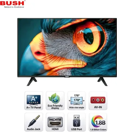 Bush BH43S YPRO/Q 43 inch Full HD Smart QLED TV