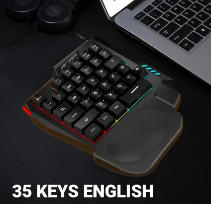Ant Esports MK1001 Wired Gaming Keyboard - image 3