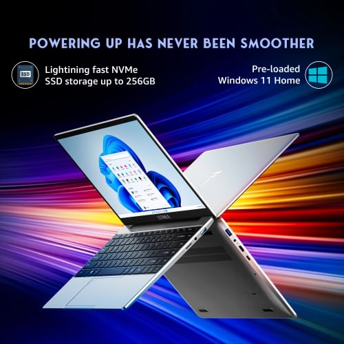 Ultimus ProNXT Laptop (Intel Core N100/ 8GB/ 256GB SSD/ Win11 Home)