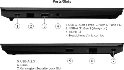 Lenovo ThinkPad E14 Gen 3 20YES00800 Laptop (Ryzen 7 5800U/ 8GB/ 512GB SSD/ DOS)