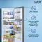 Candy CDD3532MS 328 L 2 Star Double Door Refrigerator