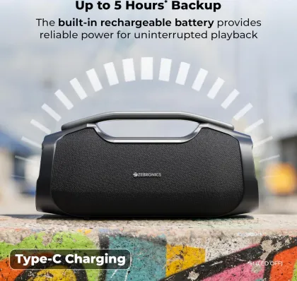Zebronics Sound Feast 450 50W Bluetooth Speaker
