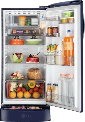 LG GLD1956ZABI 185 L 5 Star Single Door Refrigerator