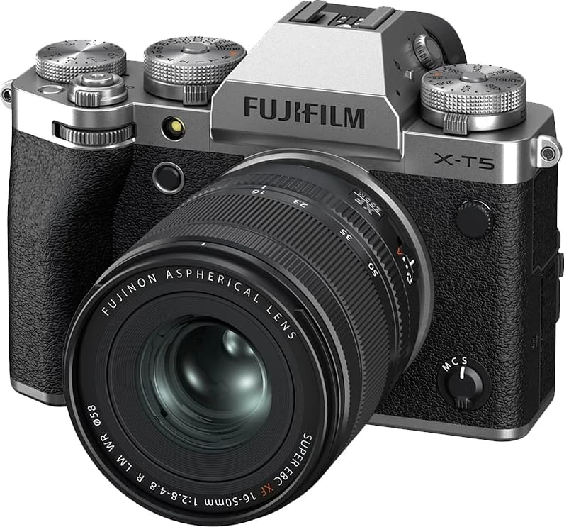 Fujifilm X-T5 40MP Mirrorless Camera with XF 16-50mm F/2.8-4.8 Lens ...