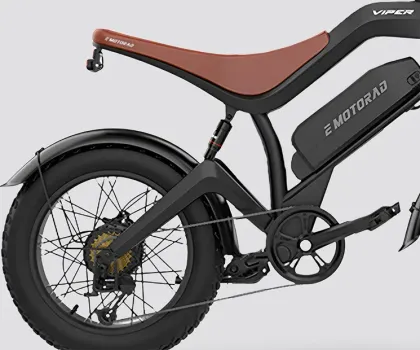 EMotorad Viper Electric Cycle