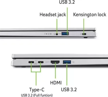 Acer Aspire Go 15 AG15-71PT-7378 Laptop (13th Gen Core i7/ 32GB/ 1TB SSD/ Win 11)