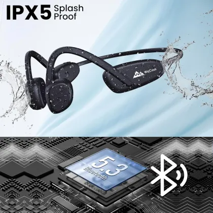 WeCool Moonwalk M2 Bone Conduction Wireless Headphones