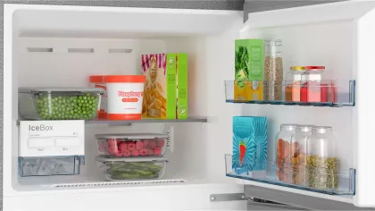 Bosch Serie 4 CTC35S031I 334 L 3 Star Double Door Refrigerator