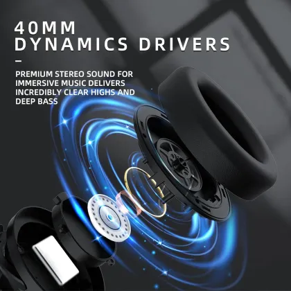 SoundMAGIC P60BT Wireless Headphones