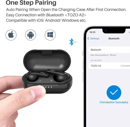 Tozo A2 True Wireless Earbuds