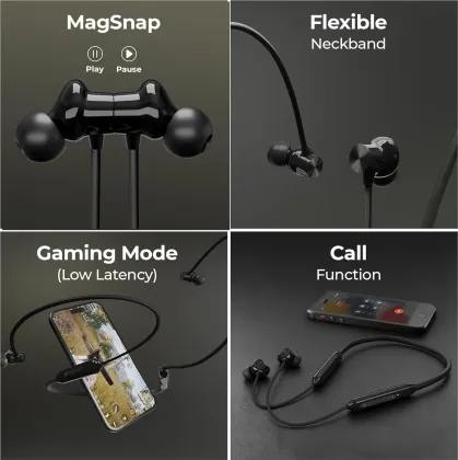 Zebronics MagSnap Wireless Neckband