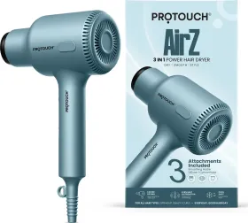 Protouch AirZ 3-in-1 Power Hair Dryer