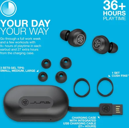 JLab Jbuds Air Pro True Wireless Earbuds