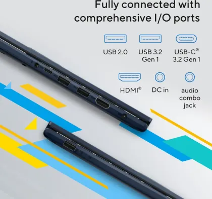 Asus Vivobook F1504VAP-ES51 Laptop (Intel Core 5 120U/ 8GB/ 512GB SSD/ Win 11)