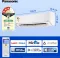 Panasonic CS/CU-EZ18BKYXFM 1.5 Ton 3 Star 2025 Inverter Split AC