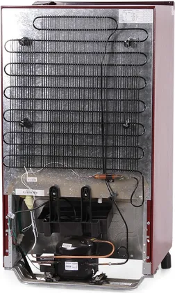 Electrolux REF EBP163BS-FDA 150 L Single Door Refrigerator (Burgundy Stripes)