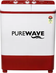 Sharp Purewave ES-SD70NB 7 Kg Semi Automatic Washing Machine