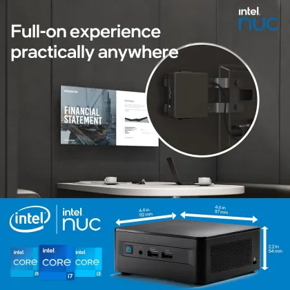 Intel NUC 12 NUC12WSHi5 Mini PC (12th Gen Core i5/ 16 GB RAM/ 1 TB SSD/ Win 10) - image 4