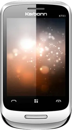 Karbonn KT83 Silver Touch