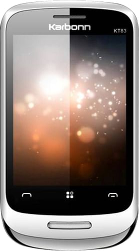 Karbonn KT83 Silver Touch