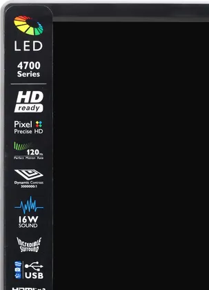 Philips 32PFL4738 81cm (32) LED TV (HD Ready)