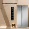 Haier HRS-682PMGU1 602 L 3 Star Side by Side Refrigerator