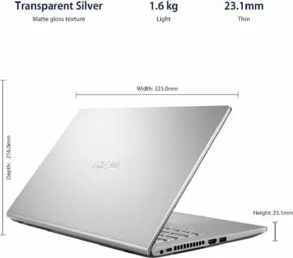 Asus VivoBook 14 X415EA-EB302TS Notebook (11th Gen Core i3/ 4GB/ 256GB SSD/ Win10 Home)