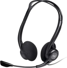 Logitech H370 Wired Headphones