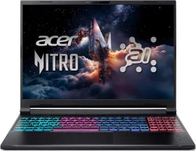 Acer Nitro V 16S AI ANV16S-61-R3Z0 Gaming Laptop (AMD Ryzen AI 7 350/ 16GB/ 1TB SSD/ Win 11/ 8GB RTX 5070)