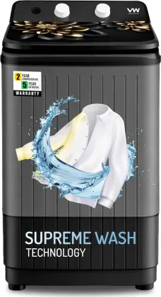 VW SupremeWash V8 8.5 kg Semi Automatic Washer only