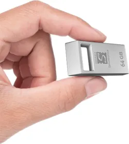 Simmtronics Teeny 64GB USB 2.0 Flash Drive