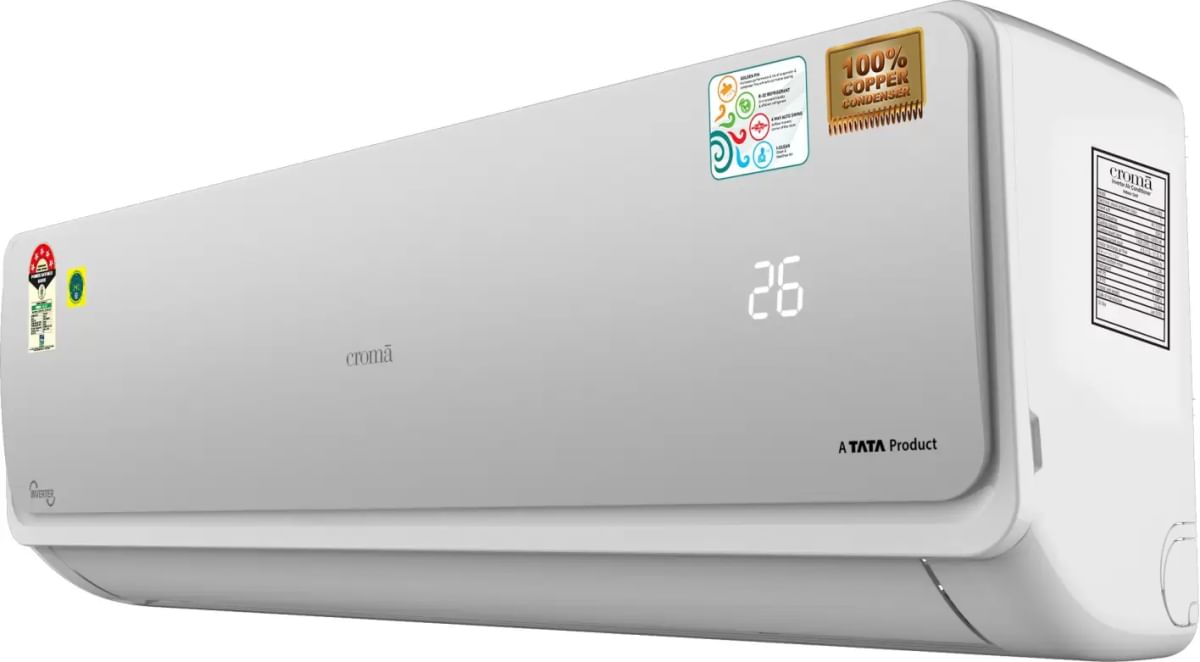 Croma Crac7884 1 Ton 5 Star 2019 Split Inverter Ac Best Price In India