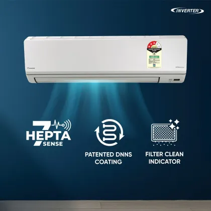 Daikin FTKL71XV16MAA 2 Ton 3 Star 2026 Inverter Split AC