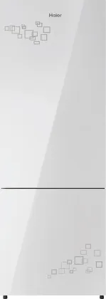 Haier HRB-2872PKG-P 237 L 2 Star Double Door Refrigerator
