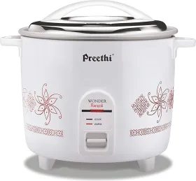 Preethi 2.2 Litres Rangoli RC-321 Electric Rice Cooker