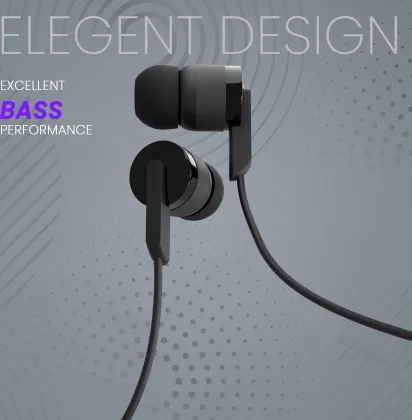 AMS Eco-04 Wired Earphones