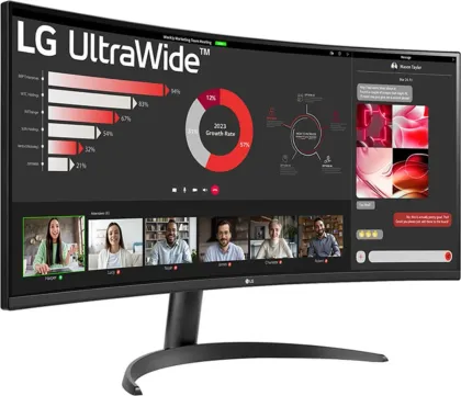 LG UltraWide 34WR50QK 34 inch WQHD Curved Monitor