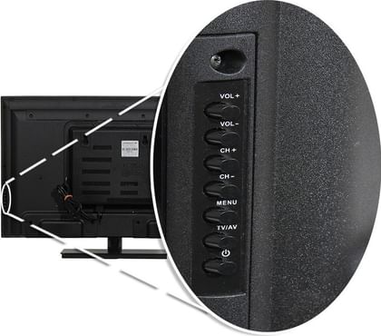 Videocon VJE32HH-2XAF 81.28cm (32) LED TV (HD Ready)