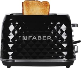 Faber FT 950W DLX BK Pop Up Toaster