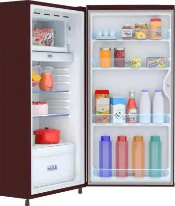 Haier HRD-1851BBR-P 165 L 2 Star Single Door Refrigerator