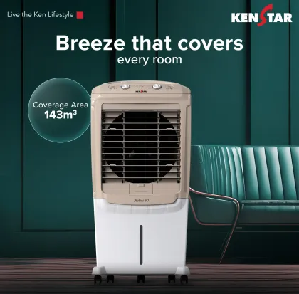 Kenstar Helios 90 L Desert Air Cooler
