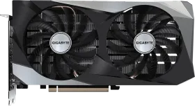 Gigabyte NVIDIA GeForce RTX 3050 Windforce OC 8 GB GDDR6 Graphics Card