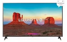 LG 49UK6360PTE (49-inch) Ultra HD 4K Smart LED TV