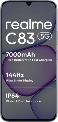 Realme C83 5G (4GB RAM + 128GB)