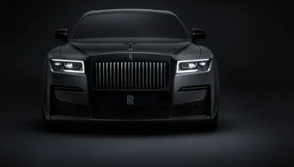 Rolls Royce Ghost Black Badge