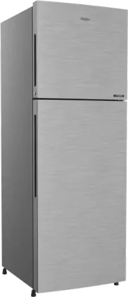 Haier HRF-2902EBS-P 240 L 2 Star Double Door Refrigerator
