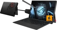 Asus ZenBook Pro Duo UX581GV Laptop vs Asus ROG Flow Z13 2022 GZ301ZE-LC193WS Gaming Laptop